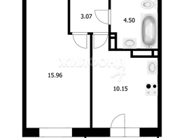 Продается 1-комнатная квартира Закаменский мкр, 43  м², 7600000 рублей