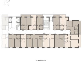 Продается 2-комнатная квартира АК Nova-апарт (Нова-апарт), 49.1  м², 6140000 рублей