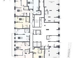 Продается 2-комнатная квартира ЖК Геометрия, дом 4, 42.46  м², 4900000 рублей