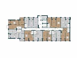 Продается 2-комнатная квартира ЖК Галактика, дом 5 Плутон, 65.7  м², 8550000 рублей