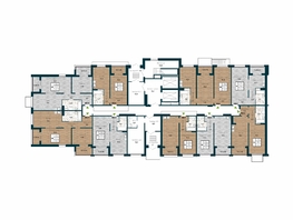 Продается 2-комнатная квартира ЖК Галактика, дом 5 Плутон, 65.5  м², 8550000 рублей