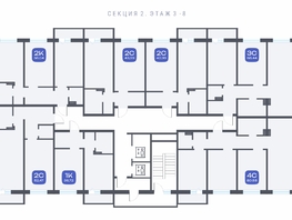 Продается 1-комнатная квартира ЖК Радуга Сибири, дом 10, 36.72  м², 4516560 рублей