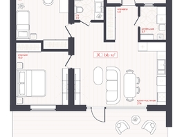 Продается Дом Русские сезоны, 65.6  м², участок 8 сот., 8500000 рублей