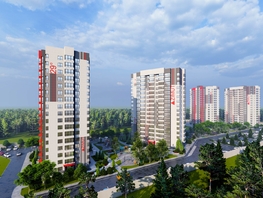 Продается 2-комнатная квартира ЖК Азимут, дом 1, 37  м², 6000000 рублей