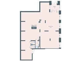 Продается Помещение Немировича-Данченко ул, 221.93 м², 45240000 рублей