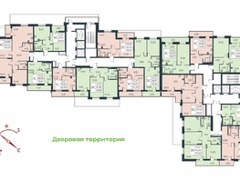 Продается 4-комнатная квартира ЖК Рубин, 90.03  м², 12950000 рублей