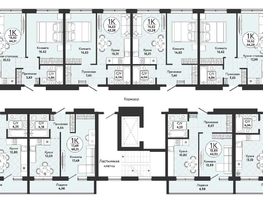 Продается 2-комнатная квартира ЖК Одоевский, дом 4, 60.93  м², 5871300 рублей