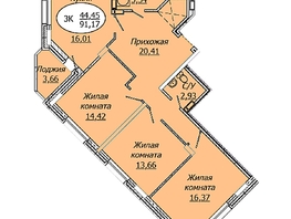 ЖК Комета - Октябрьский, б/с 1