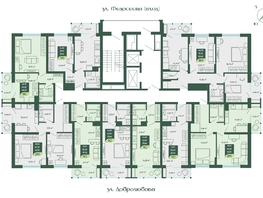 Продается 3-комнатная квартира ЖК Мичурин, 80.62  м², 11300000 рублей