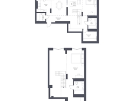 Продается 3-комнатная квартира ЖК Актив, 129.42  м², 17700000 рублей