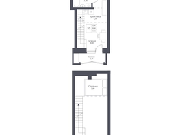 Продается 2-комнатная квартира ЖК Актив, 33.56  м², 7200000 рублей