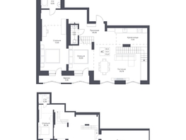 Продается 4-комнатная квартира ЖК Актив, 173.07  м², 18000000 рублей