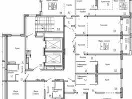 Продается 1-комнатная квартира ЖК Самоцветы, Бирюза дом 2, 41.7  м², 5050000 рублей