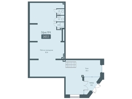 Продается Помещение Немировича-Данченко ул, 141.53 м², 35550000 рублей