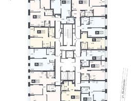 Продается 2-комнатная квартира ЖК Астон. Геометрия, дом 4, 39.2  м², 5190000 рублей