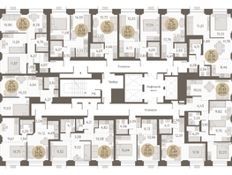 Продается 2-комнатная квартира ЖК Urban-peaks (Городские вершины), 39.3  м², 6071400 рублей