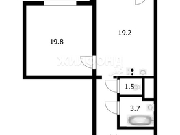 Продается 2-комнатная квартира Горский мкр, 53.5  м², 6400000 рублей