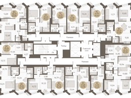 Продается Студия ЖК Urban-peaks (Городские вершины), 22.65  м², 3938100 рублей