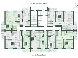 Продается 3-комнатная квартира ЖК Мичурин, 80.21  м², 12400000 рублей