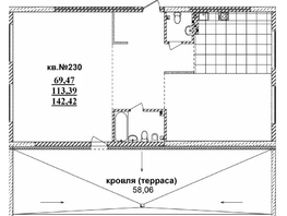 Продается 4-комнатная квартира ЖК  Римский квартал, 2 очередь, 142.42  м², 28139100 рублей