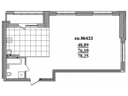 Продается 3-комнатная квартира ЖК  Римский квартал, 2 очередь, 80.46  м², 14971950 рублей