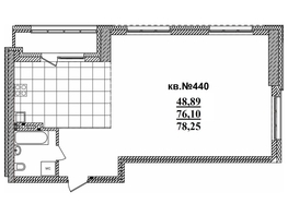 Продается 3-комнатная квартира ЖК  Римский квартал, 2 очередь, 70.17  м², 13656040 рублей