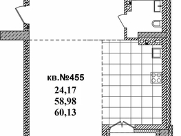 Продается Студия ЖК  Римский квартал, 2 очередь, 60.13  м², 12030110 рублей