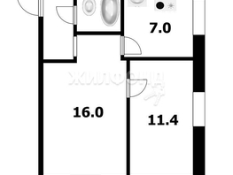 Продается 2-комнатная квартира Немировича-Данченко ул, 40.5  м², 3200000 рублей