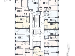 Продается 1-комнатная квартира ЖК Астон. Геометрия, дом 4, 26.06  м², 4180000 рублей