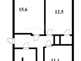 Продается 3-комнатная квартира Лунная ул, 58.2  м², 5200000 рублей