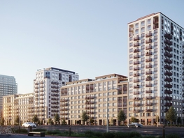 Продается 2-комнатная квартира ЖК Европейский берег, дом 44, 136.1  м&sup2;, 21380000 рублей