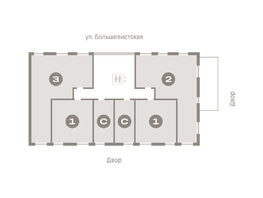 Продается 2-комнатная квартира ЖК Европейский берег, дом 44, 115  м², 16390000 рублей