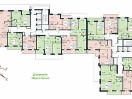 Продается 3-комнатная квартира ЖК Рубин, 63.81  м², 9690000 рублей