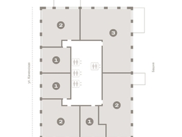 Продается 1-комнатная квартира ЖК Мылзавод, дом 9, 42.55  м², 8210000 рублей