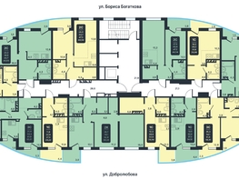 Продается Студия ЖК Никольский парк, дом 5, 24.12  м², 5720000 рублей