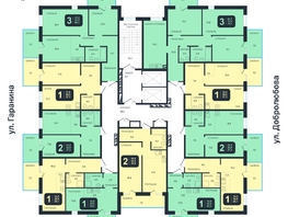 Продается 1-комнатная квартира ЖК Никольский парк, дом 4, 37.5  м², 6630000 рублей