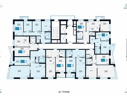 Продается 2-комнатная квартира ЖК Салют, дом 1, 68.95  м², 9060000 рублей