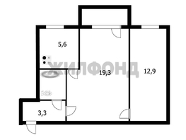 Продается 2-комнатная квартира Учительская ул, 44 м², 5000000 рублей