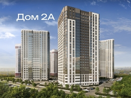Продается 2-комнатная квартира ЖК Астон. Шесть звёзд, 1, 46.72 м², 6450000 рублей