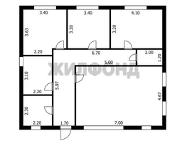 Продается Дом Линейная (Северный мкр.) ул, 102 м², участок 5.42 сот., 9000000 рублей