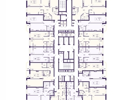 Продается 2-комнатная квартира ЖК Астон. Шесть звёзд, 2, 75.41 м², 9500000 рублей