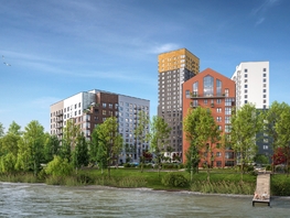 Продается 2-комнатная квартира ЖК Скандинавские кварталы, дом 1, 70.1 м², 9101600 рублей