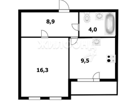 Продается 1-комнатная квартира Адриена Лежена ул, 38.7  м², 5500000 рублей