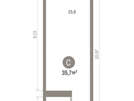 Продается Студия ЖК Европейский берег, дом 45, 35.74  м&sup2;, 7890000 рублей