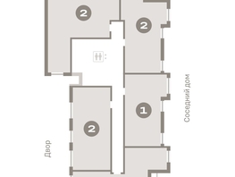 Продается 2-комнатная квартира ЖК Пшеница, 6.1, 83.38  м², 13580000 рублей