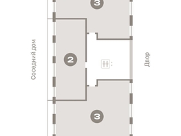 Продается 2-комнатная квартира ЖК Пшеница, 6.1, 74.62  м², 12090000 рублей