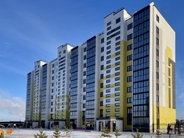 Продается 3-комнатная квартира ЖК Молния, Биофабрика, 18 к2, 76.6  м², 7510000 рублей