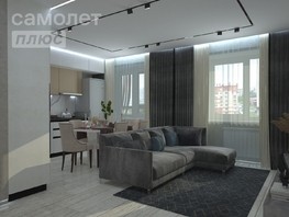 Продается 2-комнатная квартира Малиновского ул, 60  м², 5160000 рублей