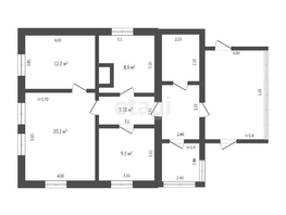 Продается Дом Кирова ул, 60  м², участок 20 сот., 610000 рублей