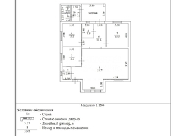 Продается Дом 1-я Ангарская ул, 135  м², участок 8 сот., 9350000 рублей